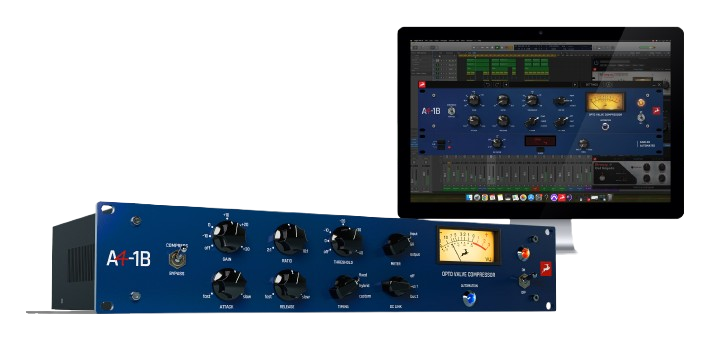 Antelope Audio A4-1B Analog Automated Opto Valve Compressor - Ultimate