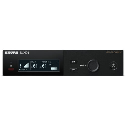 Shure SLXD14-G58