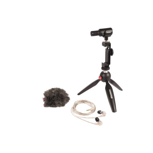 Shure MV88+SE215-CL