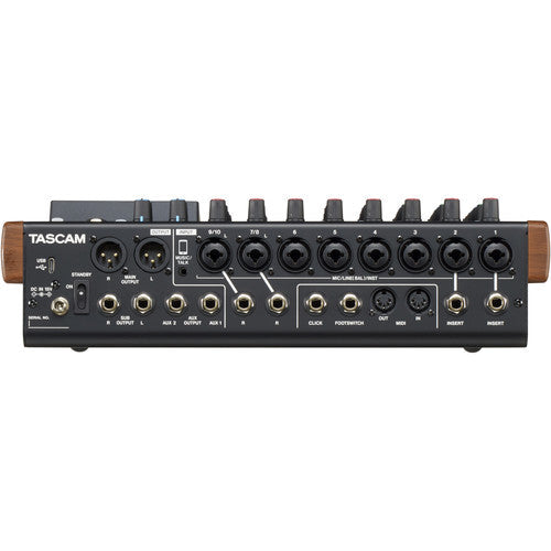 Tascam MODEL 12 Integrated Production Suite Mixer/Recorder/USB Interface