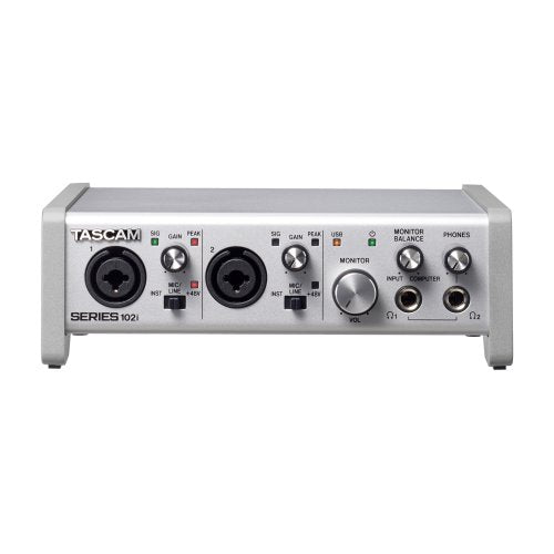 Tascam SERIES 102I 10X2 USB Audio/MIDI Interface