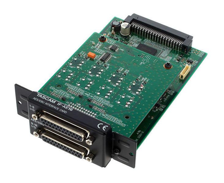 Tascam IF-AE16 16-Channel Aesebu Interface Card For Da-6400 64-Channel Recorder
