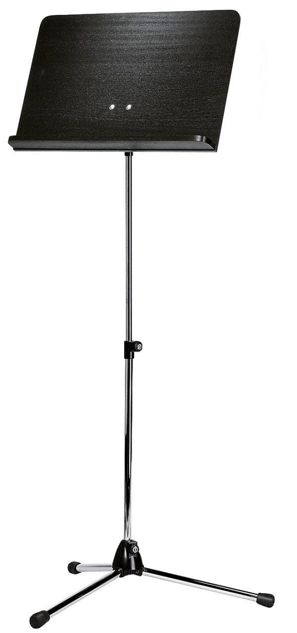 K&M 118/1-CHROME-BLACK-W