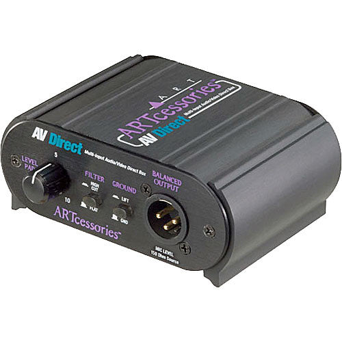 ART AV DI Box