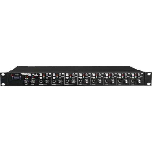 Tascam MH-8 8-Channel Headphone Amplifier