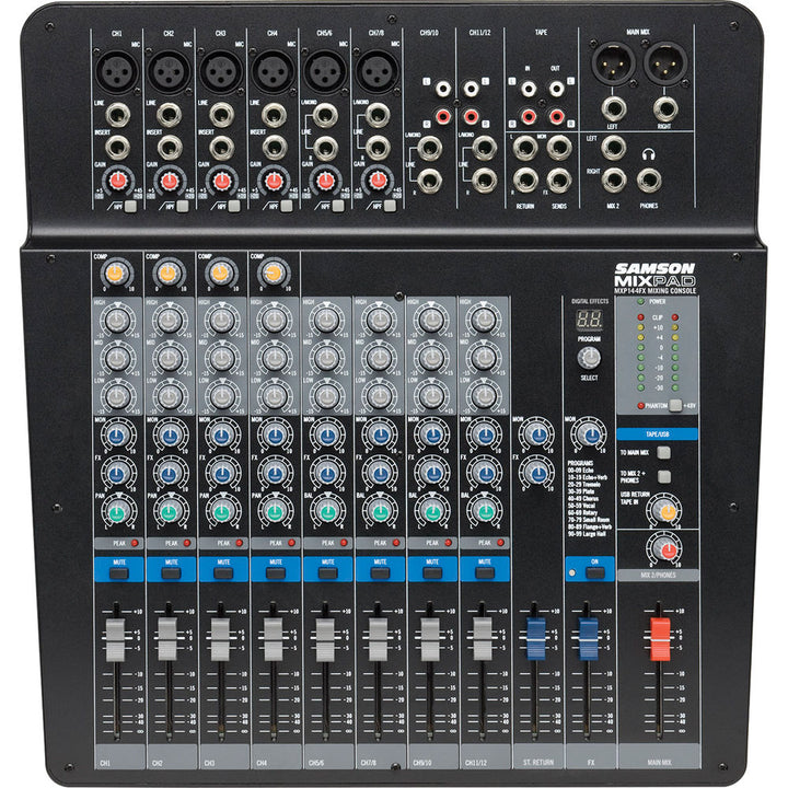 Samson MixPad MXP144FX