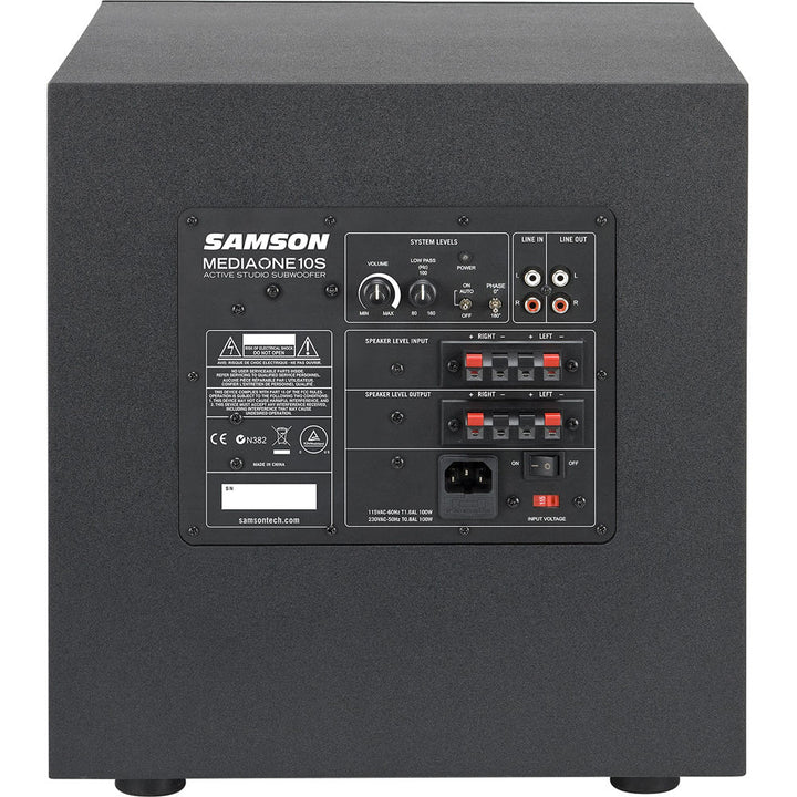 Samson MediaOne 10S