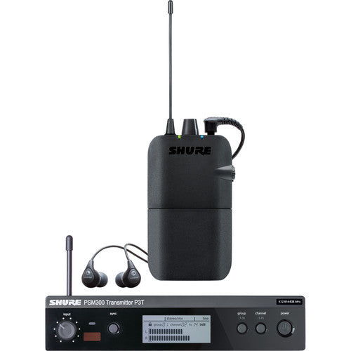 Shure P3TR112GR-H20