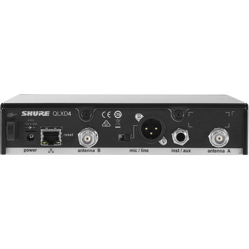 Shure QLXD4-X52