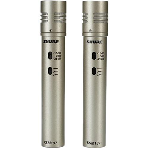 Shure KSM137/SL-STEREO