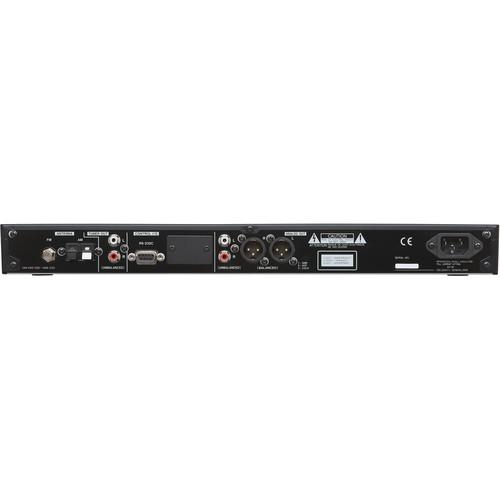 Tascam CD-400U CD SD USB Player With Bluetooth And Am/Fm Tuner