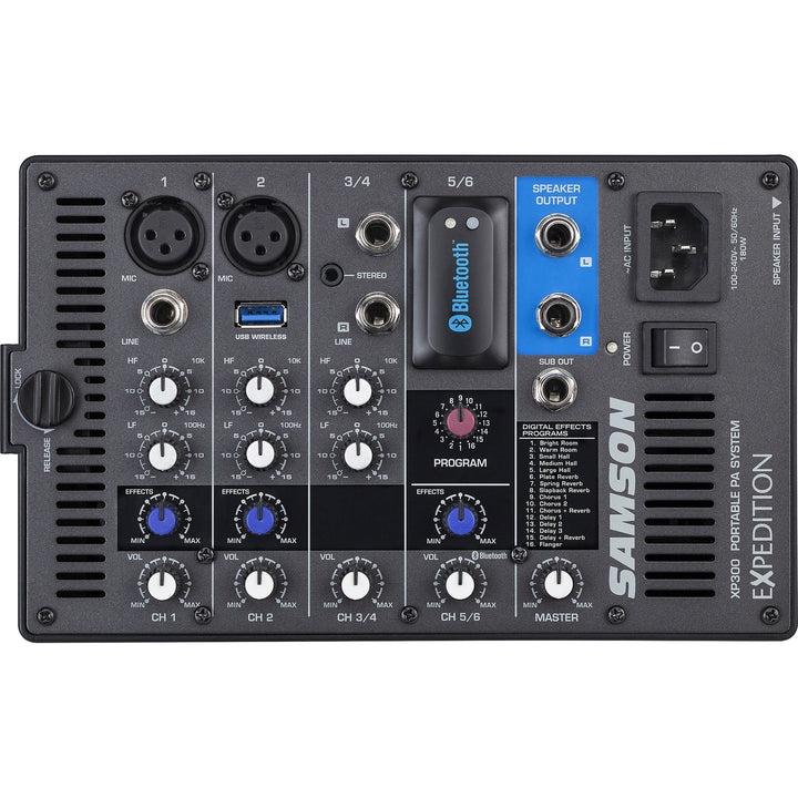 Samson Expedition XP300