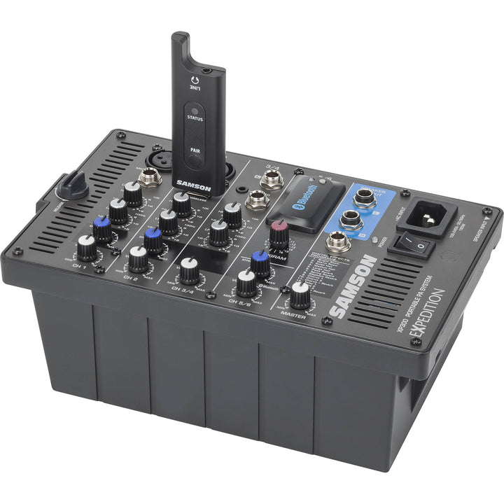 Samson XPD2 Presentation