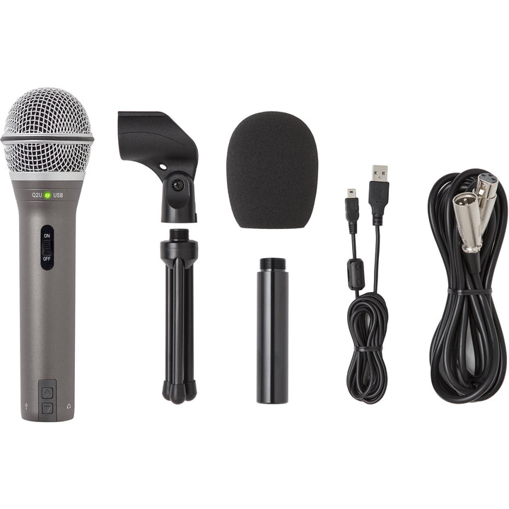 Samson Q2U Recording and Podcasting Pack