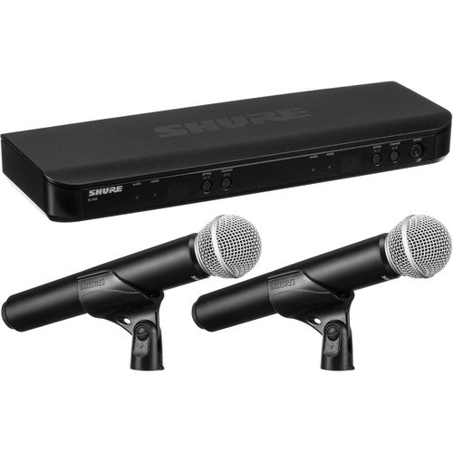 Shure BLX288/PG58-H10
