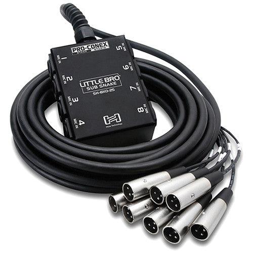 Hosa SH-8X0-50