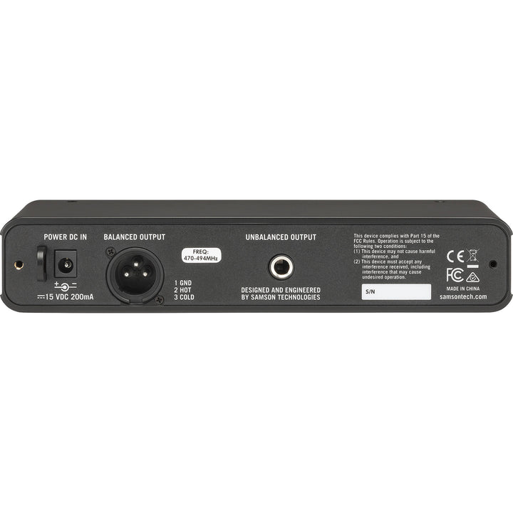 Samson Concert 88x Headset