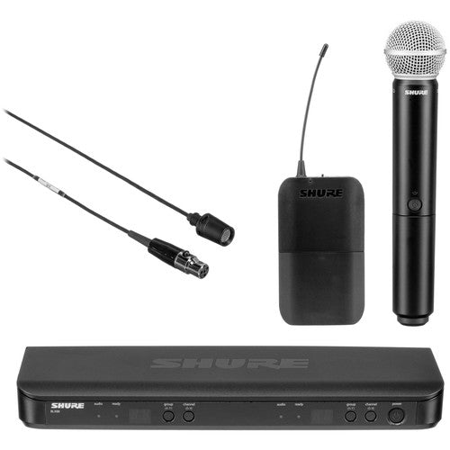 Shure BLX1288/CVL-J11