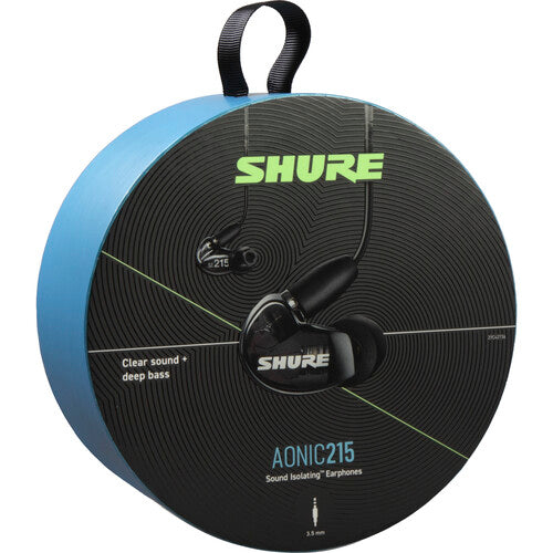 Shure SE215DYBK+UNI
