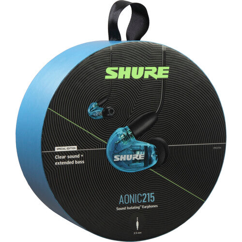 Shure SE215DYBL+UNI
