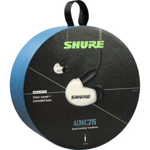 Shure SE215DYWH+UNI