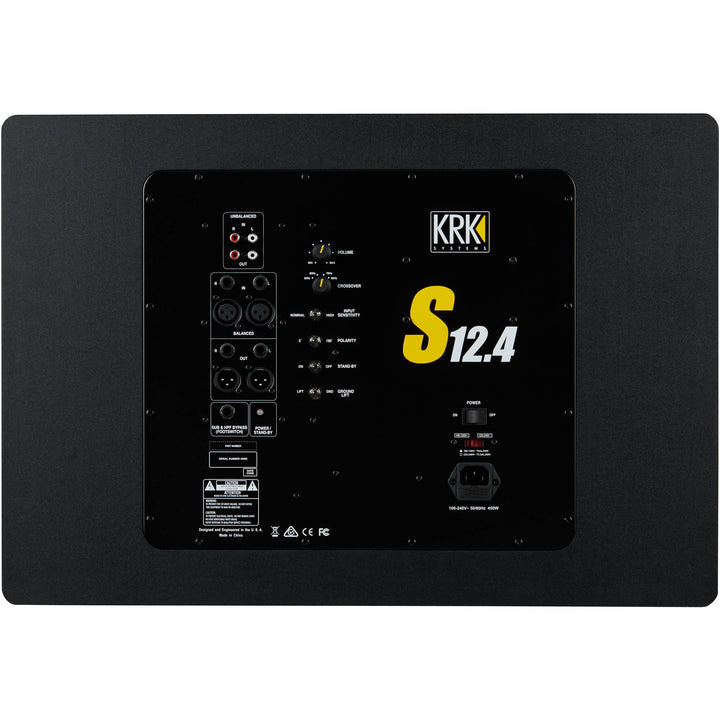 KRK S12.4