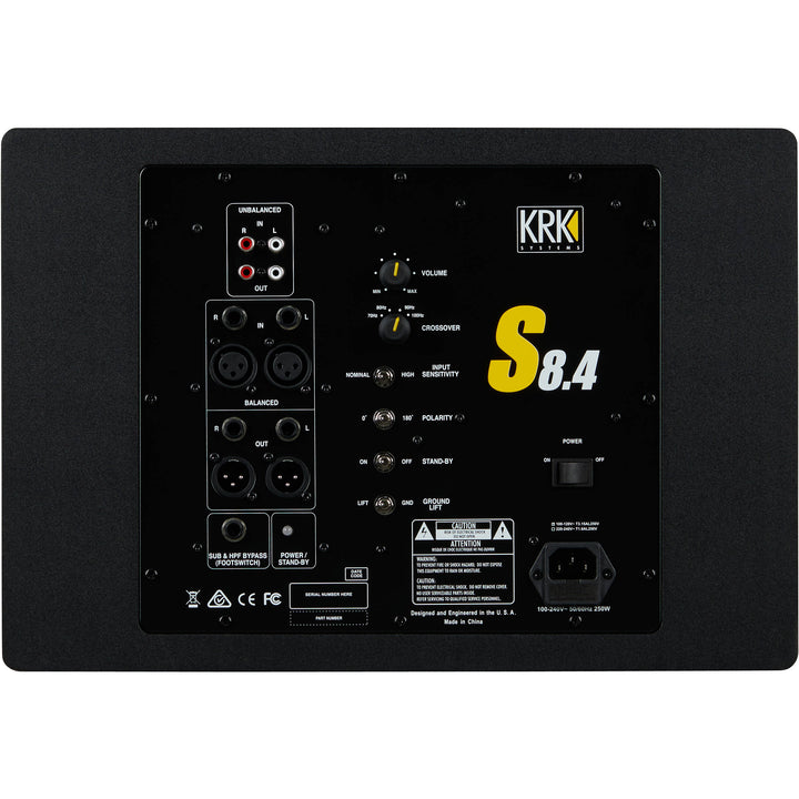 KRK S8.4