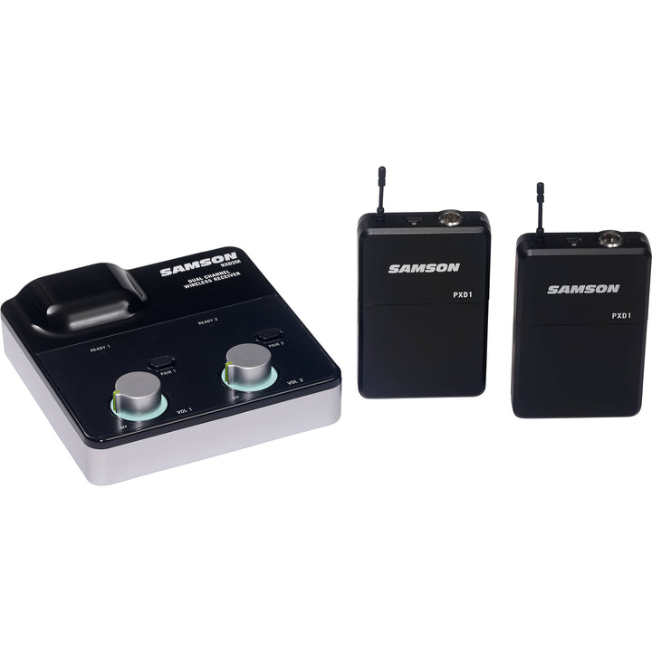 Samson XPD2m Presentation