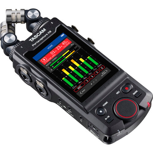 Tascam PORTACAPTURE-X8 6-Input / 6-Track Handheld Adaptive Multitrack Recorder