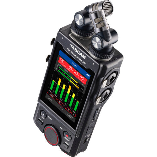 Tascam PORTACAPTURE-X8 6-Input / 6-Track Handheld Adaptive Multitrack Recorder