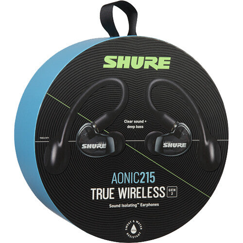 Shure SE21DYBK+TW2