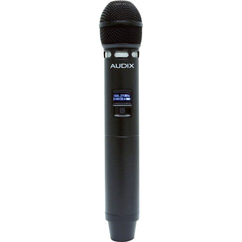 Audix AP62 C55 R62 Dual-Channel True Diversity Receiver with Bodypack/Lavalier Mic and Handheld Microphone Transmitter (522 to 586 MHz)