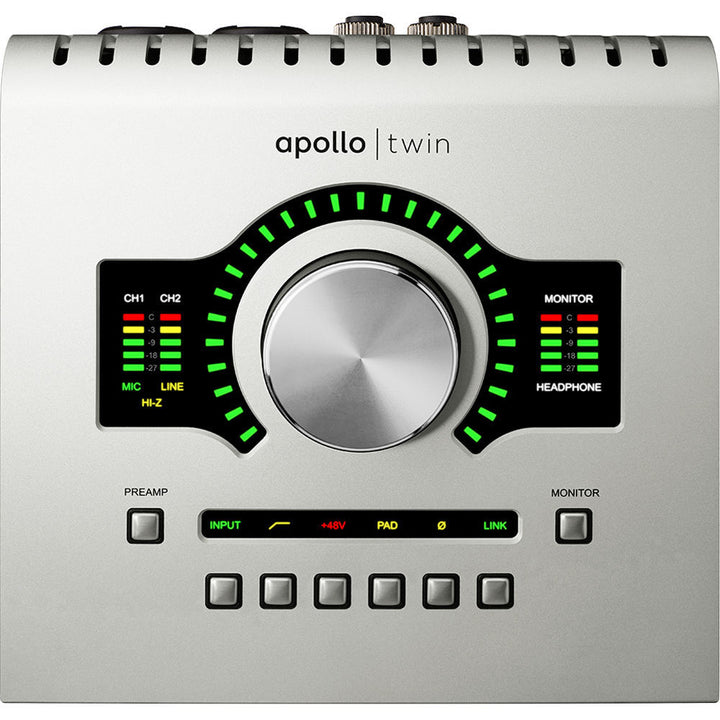 Universal Audio Apollo Twin USB Heritage Edition Processing (Win)