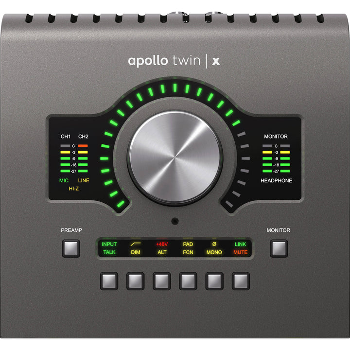 Universal Audio Apollo Twin X DUO USB Heritage Edition Processing (Win)