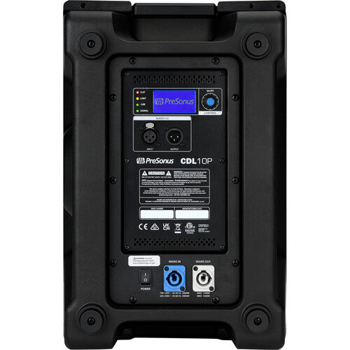 PreSonus CDL10P Two-Way 1000W Powered Loudspeaker - 10" (Single)