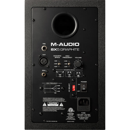M-Audio BX5 Graphite