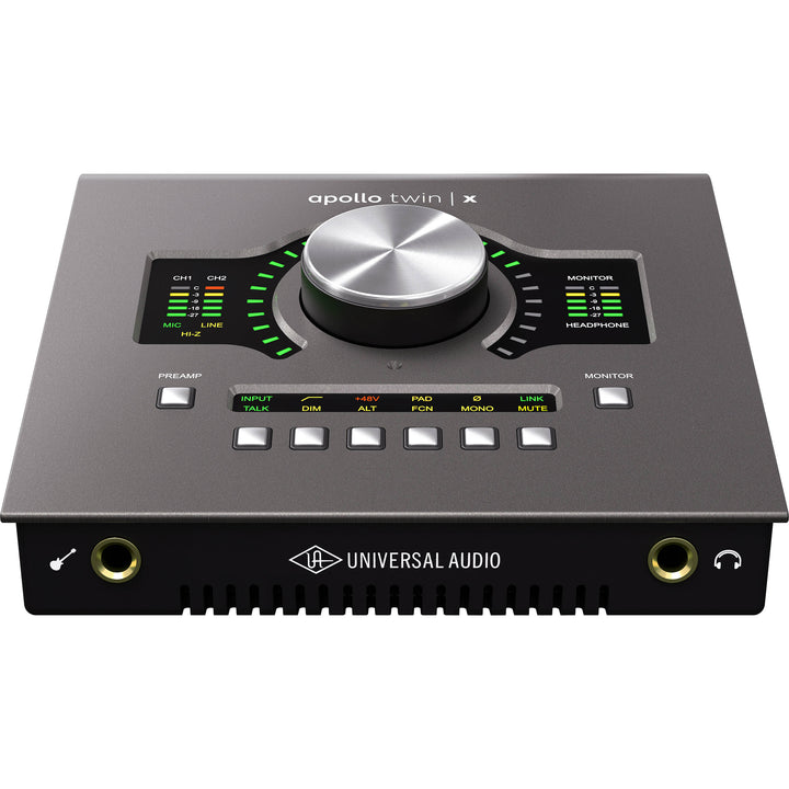 Universal Audio Apollo Twin X DUO USB Heritage Edition Processing (Win)