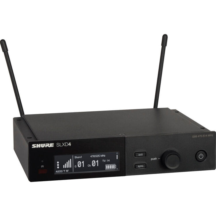 Shure SLXD24/N8SB-H55