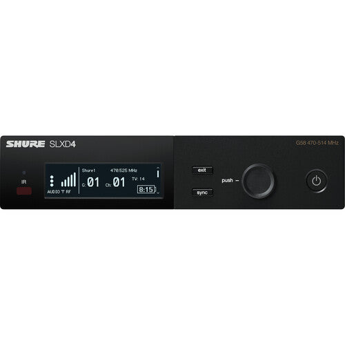 Shure SLXD24/N8SB-H55
