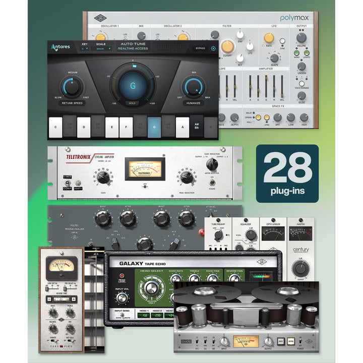 Universal Audio Apollo x16D Essentials Bundle