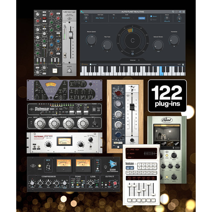Universal Audio Apollo x16D Studio Bundle