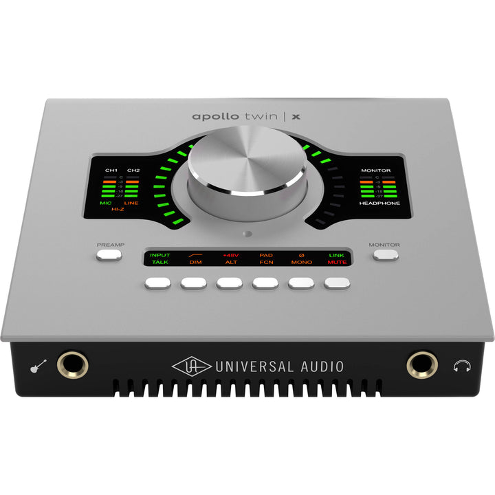 Universal Audio Apollo Twin X QUAD Gen 2 Essentials Bundle