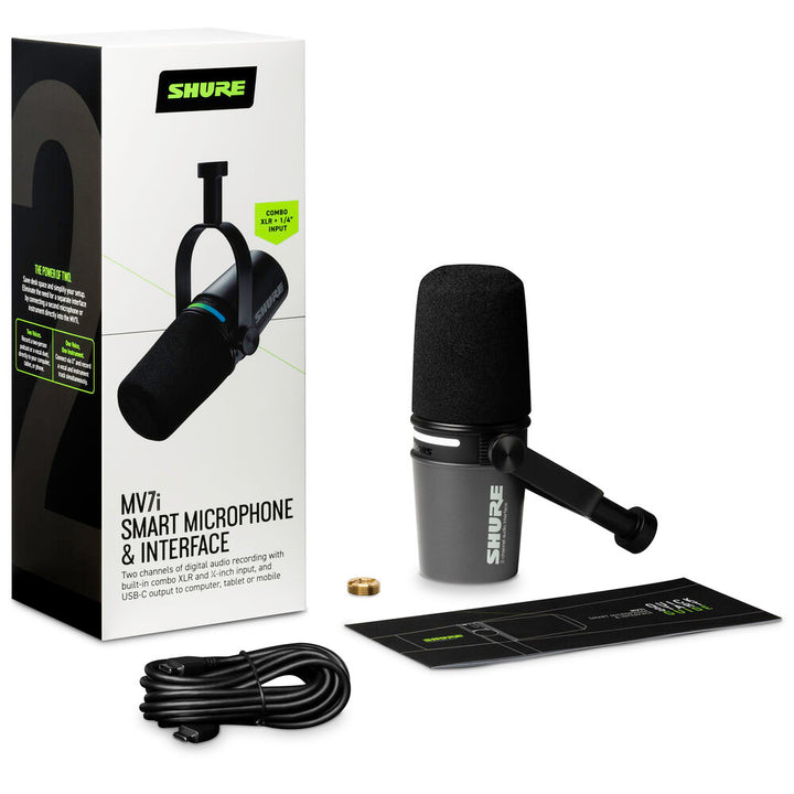 Shure MV7I