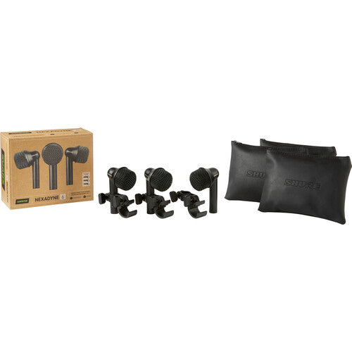 Shure NXN6-3PK