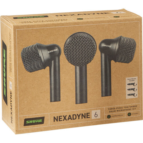 Shure NXN6-3PK