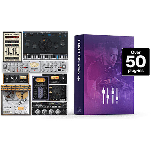 Universal Audio Apollo Twin X QUAD Gen 2 Studio Bundle