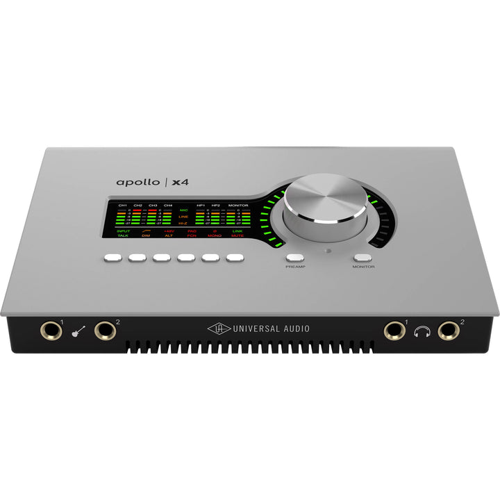 Universal Audio Apollo x4 Gen 2 Studio Bundle
