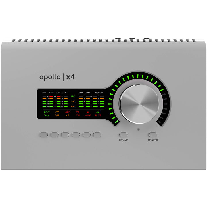 Universal Audio Apollo x4 Gen 2 Studio Bundle