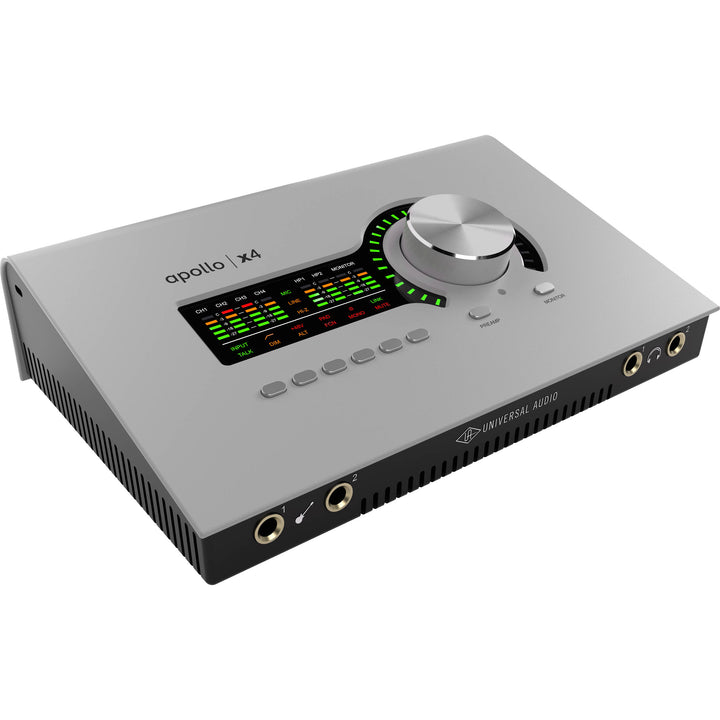 Universal Audio Apollo x4 Gen 2 Studio Bundle