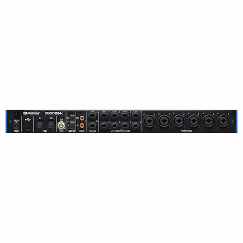 PreSonus Studio 1824C 18X20 USB-C Audio Interface